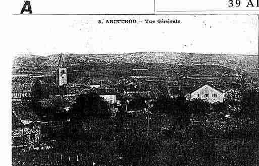 Ville de ARINTHOD Carte postale ancienne