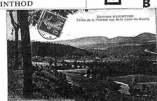 Ville de ARINTHOD Carte postale ancienne