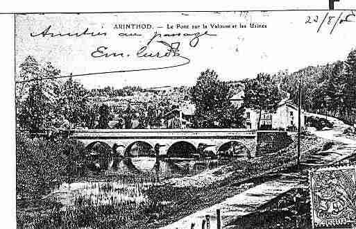 Ville de ARINTHOD Carte postale ancienne