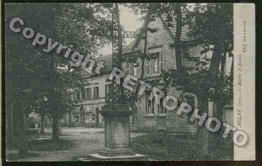 Ville de ARLAY Carte postale ancienne