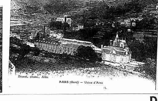 Ville de ARRE Carte postale ancienne