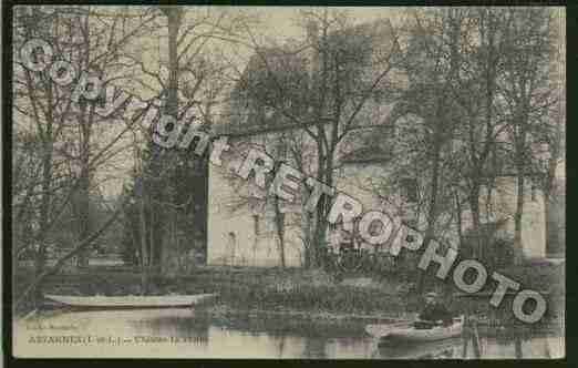 Ville de ARTANNESSURINDRE Carte postale ancienne