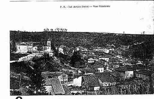 Ville de ARTAS Carte postale ancienne