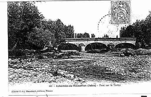 Ville de AUBERIVESSURVAREZE Carte postale ancienne