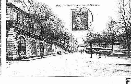 Ville de AUCH Carte postale ancienne