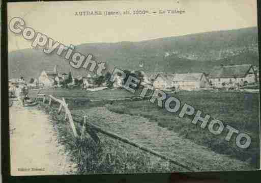 Ville de AUTRANS Carte postale ancienne