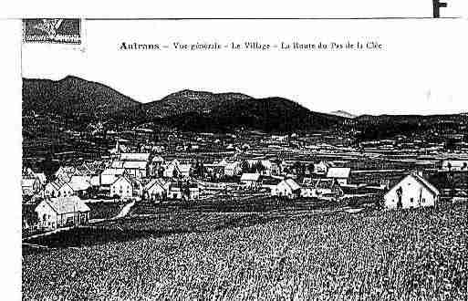 Ville de AUTRANS Carte postale ancienne