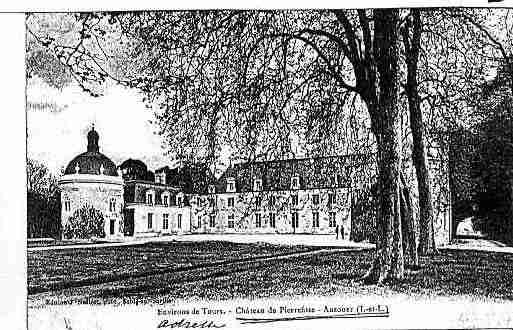 Ville de AUZOUERENTOURAINE Carte postale ancienne