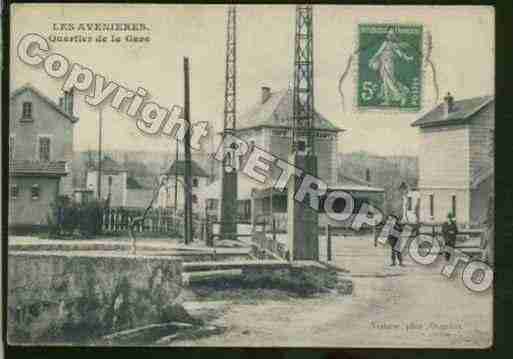 Ville de AVENIERES(LES) Carte postale ancienne