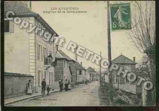 Ville de AVENIERES(LES) Carte postale ancienne