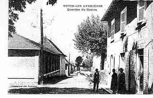 Ville de AVENIERES(LES) Carte postale ancienne