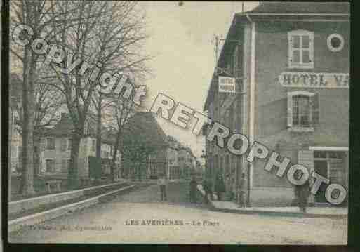 Ville de AVENIERES(LES) Carte postale ancienne