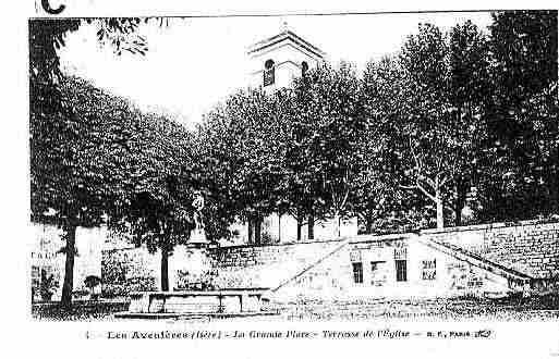 Ville de AVENIERES(LES) Carte postale ancienne