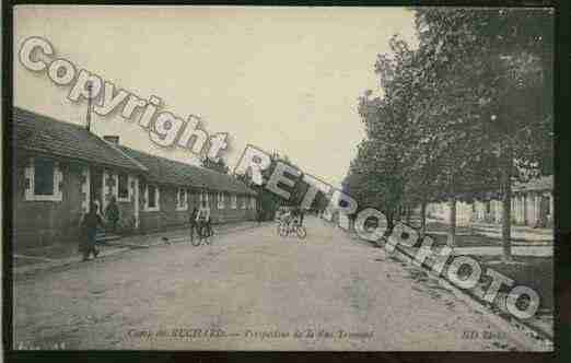 Ville de AVONLESROCHES Carte postale ancienne