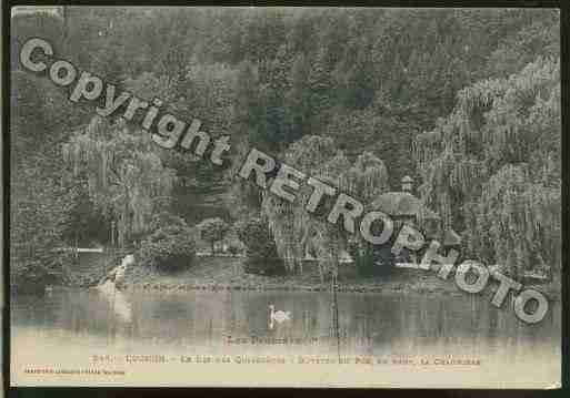 Ville de BAGNERESDELUCHON Carte postale ancienne