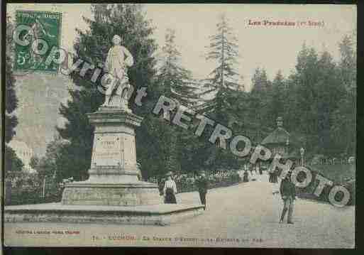 Ville de BAGNERESDELUCHON Carte postale ancienne