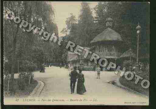 Ville de BAGNERESDELUCHON Carte postale ancienne