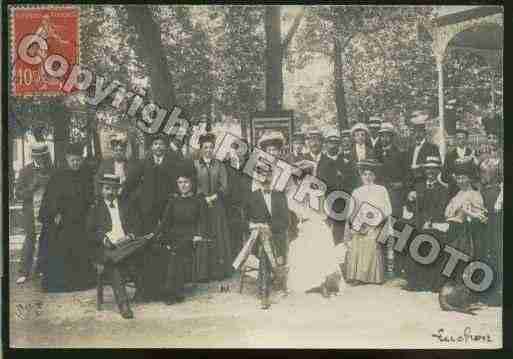 Ville de BAGNERESDELUCHON Carte postale ancienne