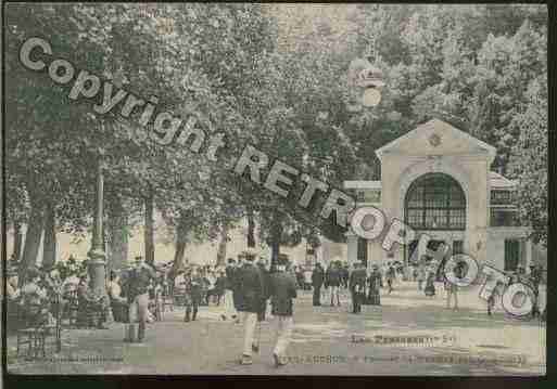 Ville de BAGNERESDELUCHON Carte postale ancienne