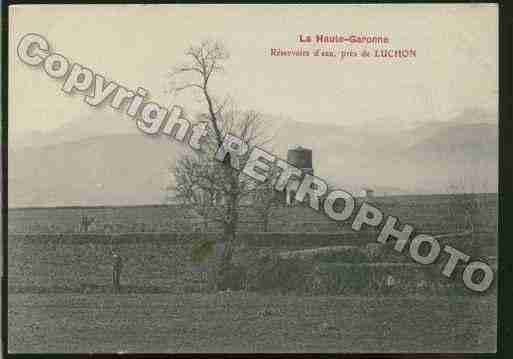 Ville de BAGNERESDELUCHON Carte postale ancienne