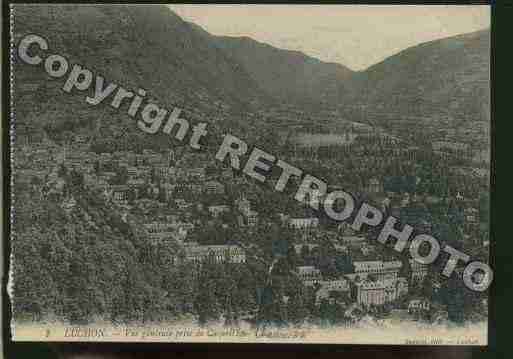 Ville de BAGNERESDELUCHON Carte postale ancienne