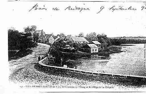 Ville de BAINDEBRETAGNE Carte postale ancienne