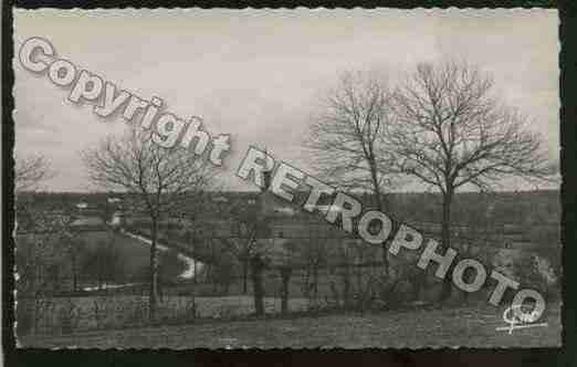 Ville de BALAZE Carte postale ancienne