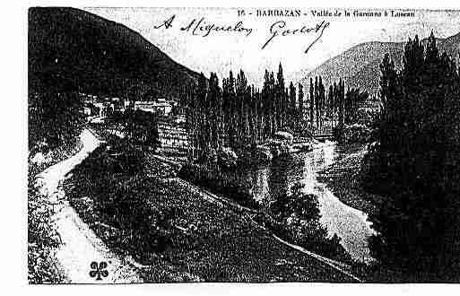 Ville de BARBAZAN Carte postale ancienne