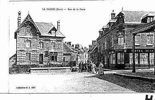 Ville de BARREENOUCHE(LA) Carte postale ancienne