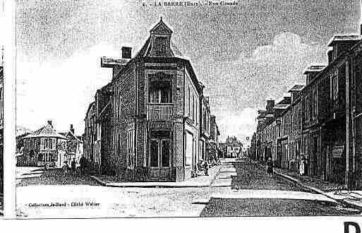 Ville de BARREENOUCHE(LA) Carte postale ancienne