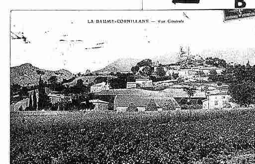 Ville de BAUMECORNILLANE(LA) Carte postale ancienne