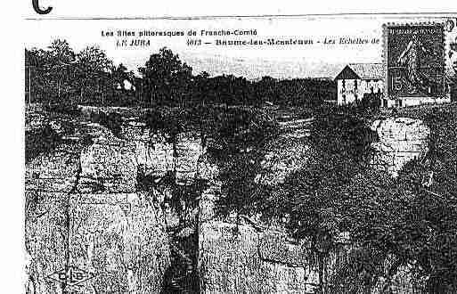 Ville de BAUMELESMESSIEURS Carte postale ancienne