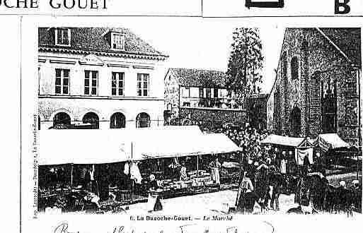 Ville de BAZOCHEGOUET Carte postale ancienne