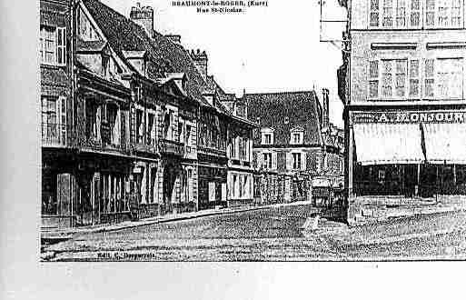 Ville de BEAUMONTLEROGER Carte postale ancienne