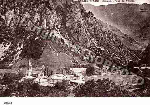 Ville de BEAUREGARDBARET Carte postale ancienne