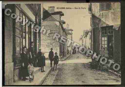 Ville de BELABRE Carte postale ancienne