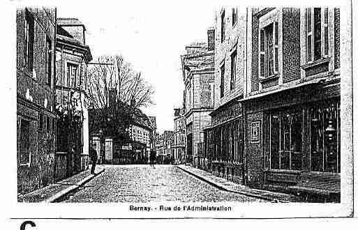 Ville de BERNAY Carte postale ancienne