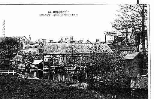 Ville de BERNAY Carte postale ancienne