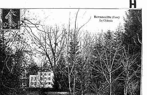 Ville de BERTHENONVILLE Carte postale ancienne