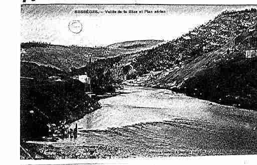 Ville de BESSEGES Carte postale ancienne