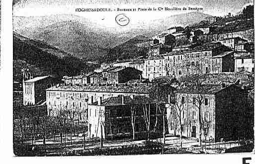 Ville de BESSEGES Carte postale ancienne