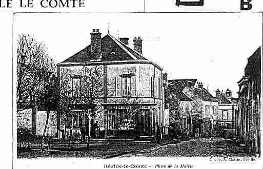 Ville de BEVILLELECOMTE Carte postale ancienne