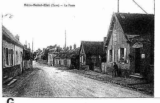 Ville de BEZUSAINTELOI Carte postale ancienne