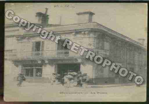 Ville de BLANQUEFORT Carte postale ancienne