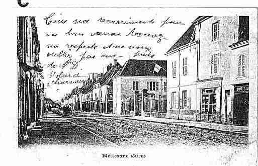 Ville de BLETTERANS Carte postale ancienne