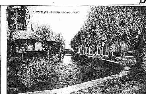 Ville de BLETTERANS Carte postale ancienne