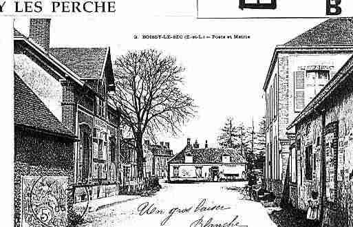 Ville de BOISSYLESPERCHE Carte postale ancienne