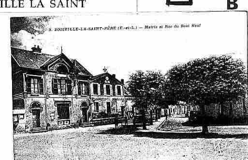 Ville de BOISVILLELASAINTPERE Carte postale ancienne