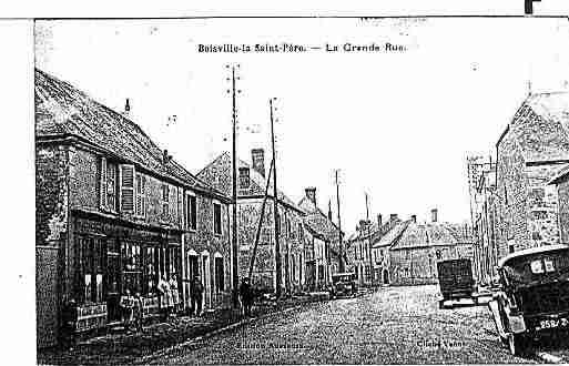 Ville de BOISVILLELASAINTPERE Carte postale ancienne