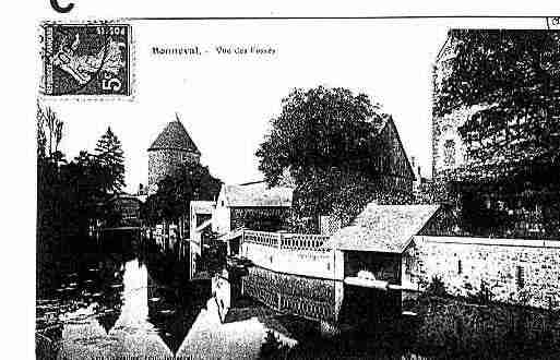 Ville de BONNEVAL Carte postale ancienne